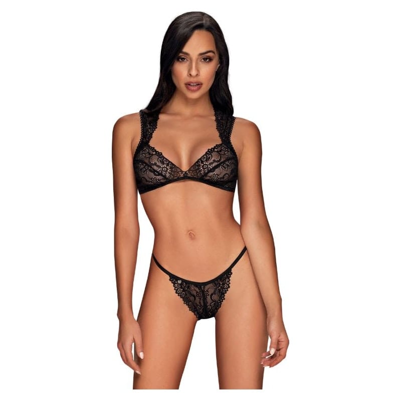Elisetta 2 Piece Set > Clothes > Bra Sets - Tophatter Daily Deals