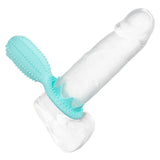 Elite 12X Enhancer – Rechargeable Vibrating Cock Ring with 12 Vibration Settings > Cock Ring > Vibrating - Tophatter Daily Deals