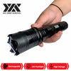 DZS Elite Force Stun Gun All Metal 10 Million Volt Rechargeable + LED Flashlight - Tophatter's Army Products & Self Defense Collectible Weapons - Tophatter Daily Deals