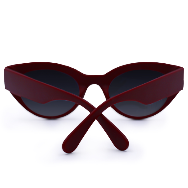 TopFoxx Sustainable Elizabeth - Ruby Women's Sunglasses Sunglasses - Tophatter Daily Deals