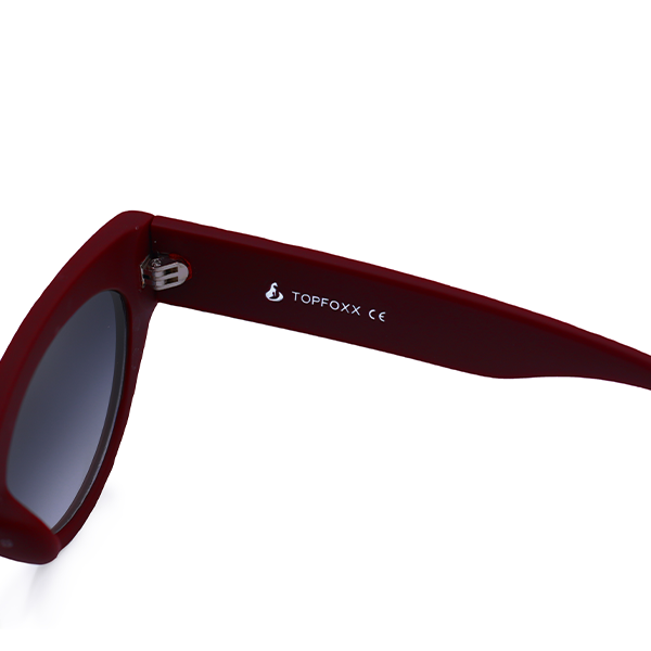 TopFoxx Sustainable Elizabeth - Ruby Women's Sunglasses Sunglasses - Tophatter Daily Deals