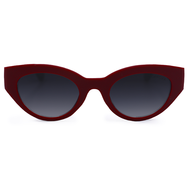 TopFoxx Sustainable Elizabeth - Ruby Women's Sunglasses Sunglasses - Tophatter Daily Deals