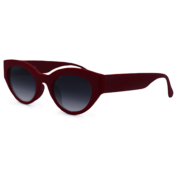 TopFoxx Sustainable Elizabeth - Ruby Women's Sunglasses Ruby OS Sunglasses - Tophatter Daily Deals