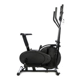 Best Elliptical Cross Trainer - 2 in 1 Exercise Bike Cardio Fitness Workout Machine Exercise & Fitness - Tophatter Daily Deals
