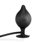 Colt XXL Pumper Plug Black Silicone Inflatable Anal Plug with Squeeze Bulb and Quick Release Valve > Anal Range > Tunnel and Stretchers - Tophatter Daily Deals