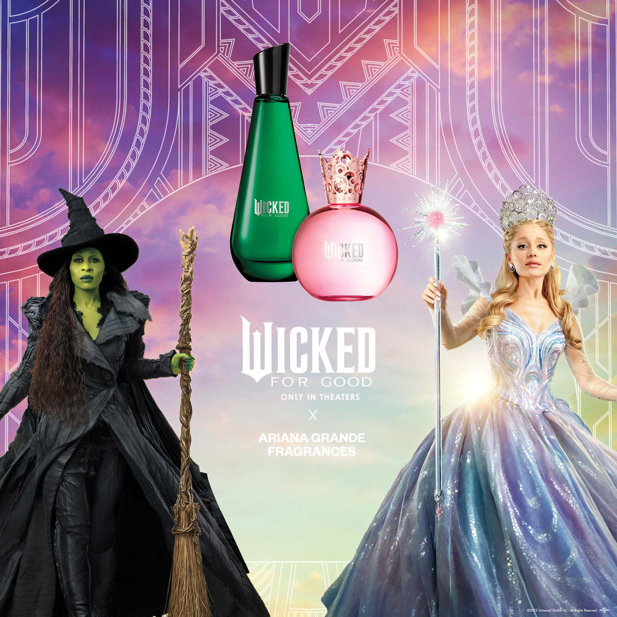 Ariana Grande Elphaba Enchanted Eau De Parfum 100ml Spray - Tophatter Daily Deals
