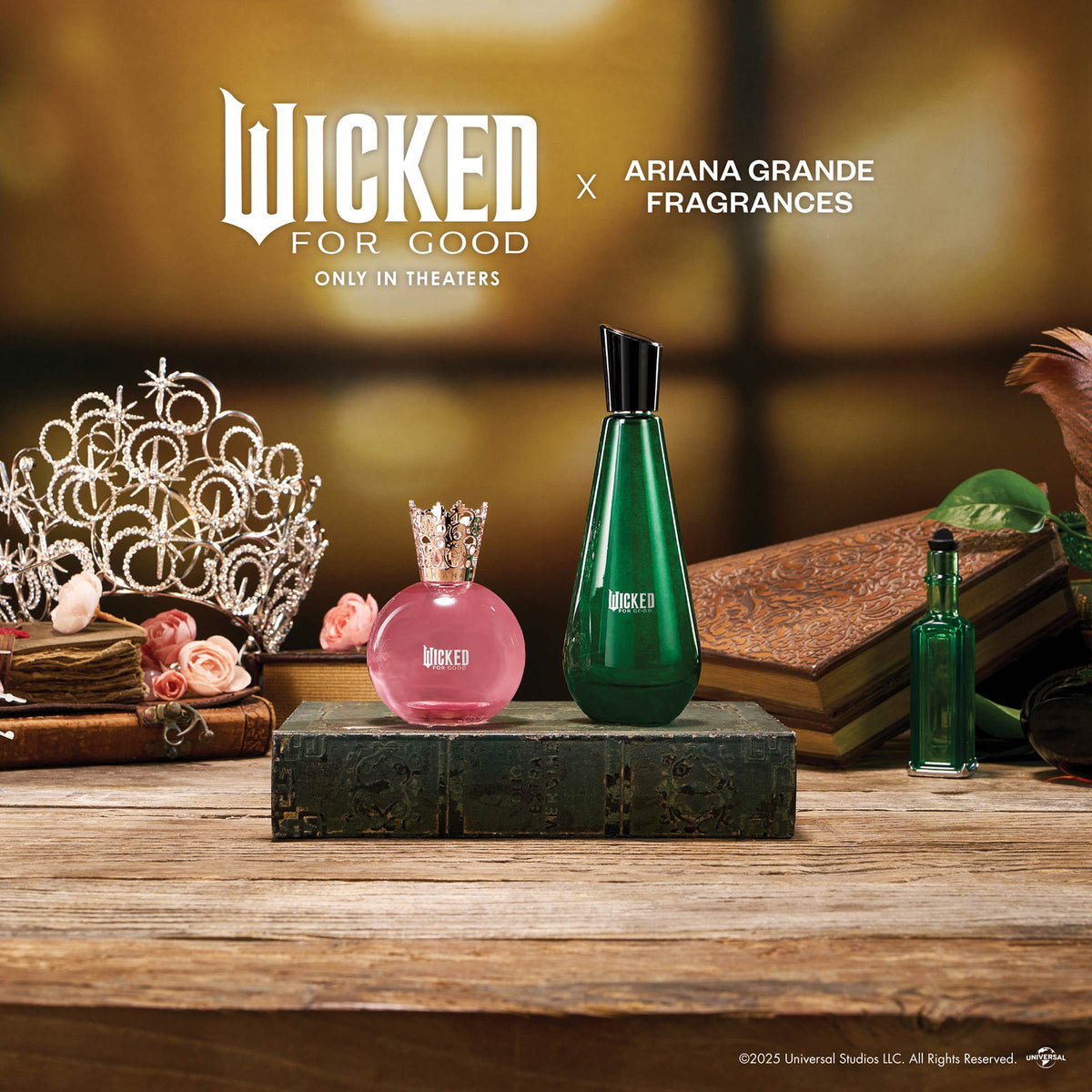 Ariana Grande Glinda Bubbly Pink Eau De Parfum 100ml Spray - Tophatter Daily Deals