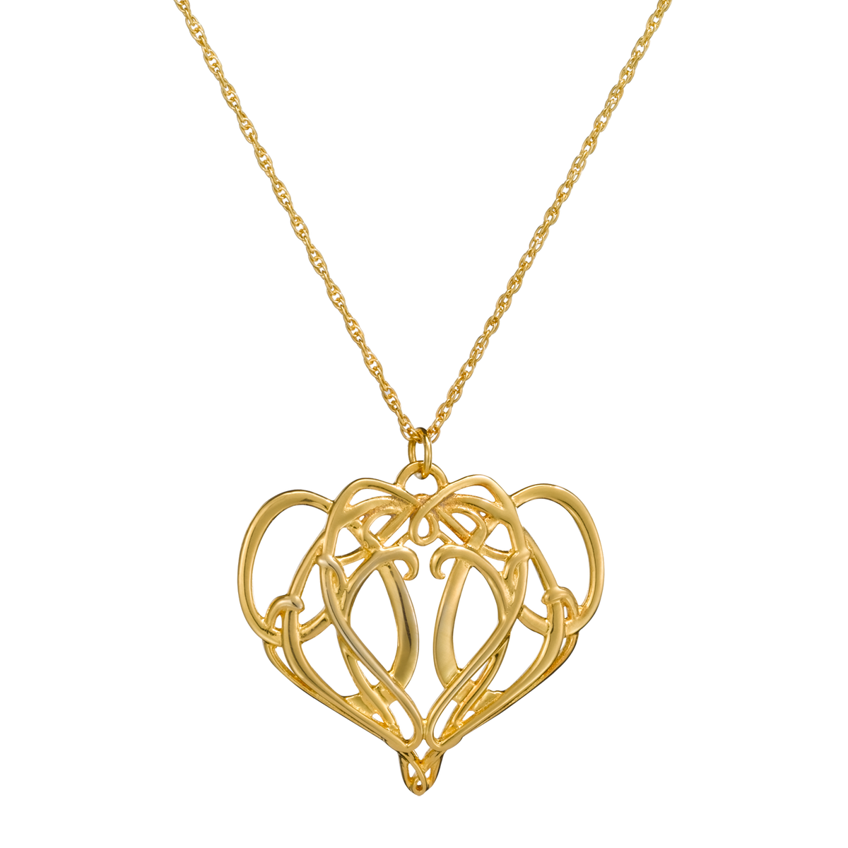The Hobbit - Elrond Brooch 24k Gold Plated Sterling Silver Pendant Brooch - Tophatter Daily Deals