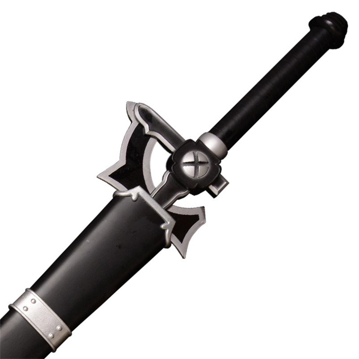Elucidator Kiritos Sword Life-size Cosplay Prop Metal Replica - Tophatter Daily Deals