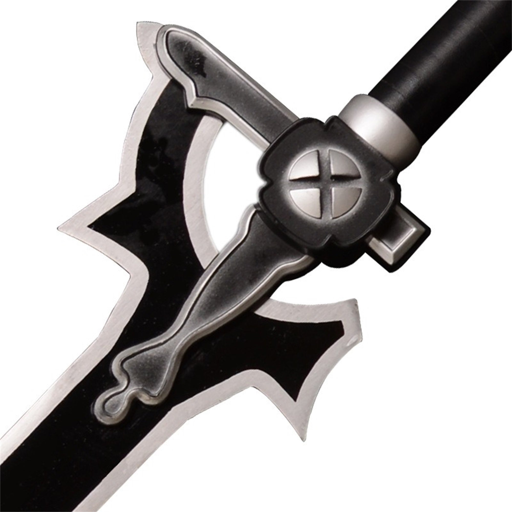 Elucidator Kiritos Sword Life-size Cosplay Prop Metal Replica - Tophatter Daily Deals