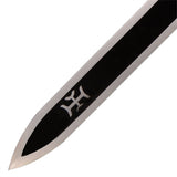 Elucidator Kiritos Sword Life-size Cosplay Prop Metal Replica - Tophatter Daily Deals