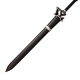 Elucidator Kiritos Sword Life-size Cosplay Prop Metal Replica Elucidator Sword - Tophatter Daily Deals