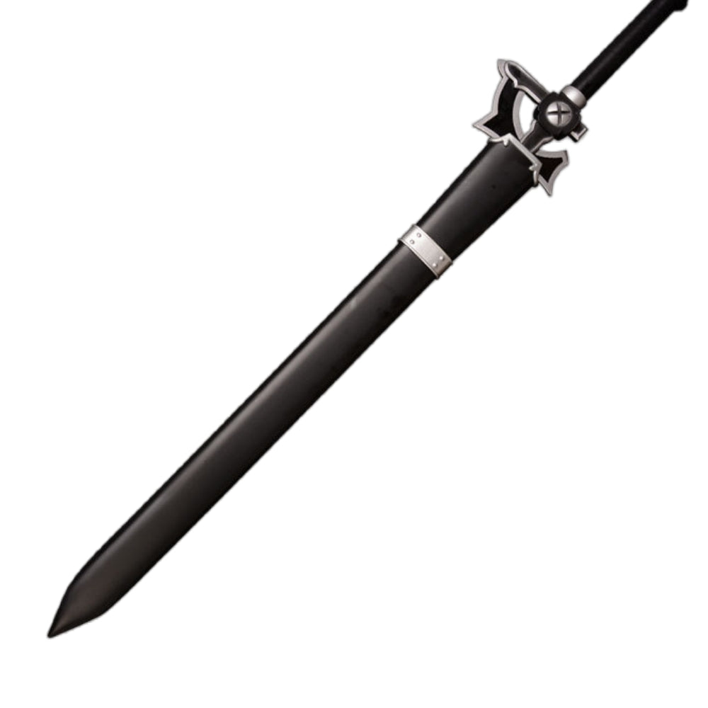 Elucidator Kiritos Sword Life-size Cosplay Prop Metal Replica Elucidator Sword - Tophatter Daily Deals