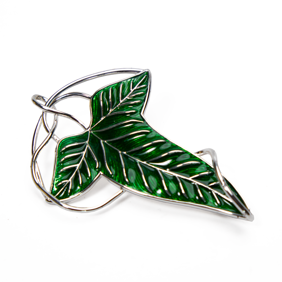 The Lord Of The Rings - Officially Licensed Leaf Of Lothlorien Brooch (Costume) Brooch - Tophatter Daily Deals