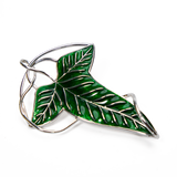 The Lord Of The Rings - Officially Licensed Leaf Of Lothlorien Brooch (Costume) Brooch - Tophatter Daily Deals