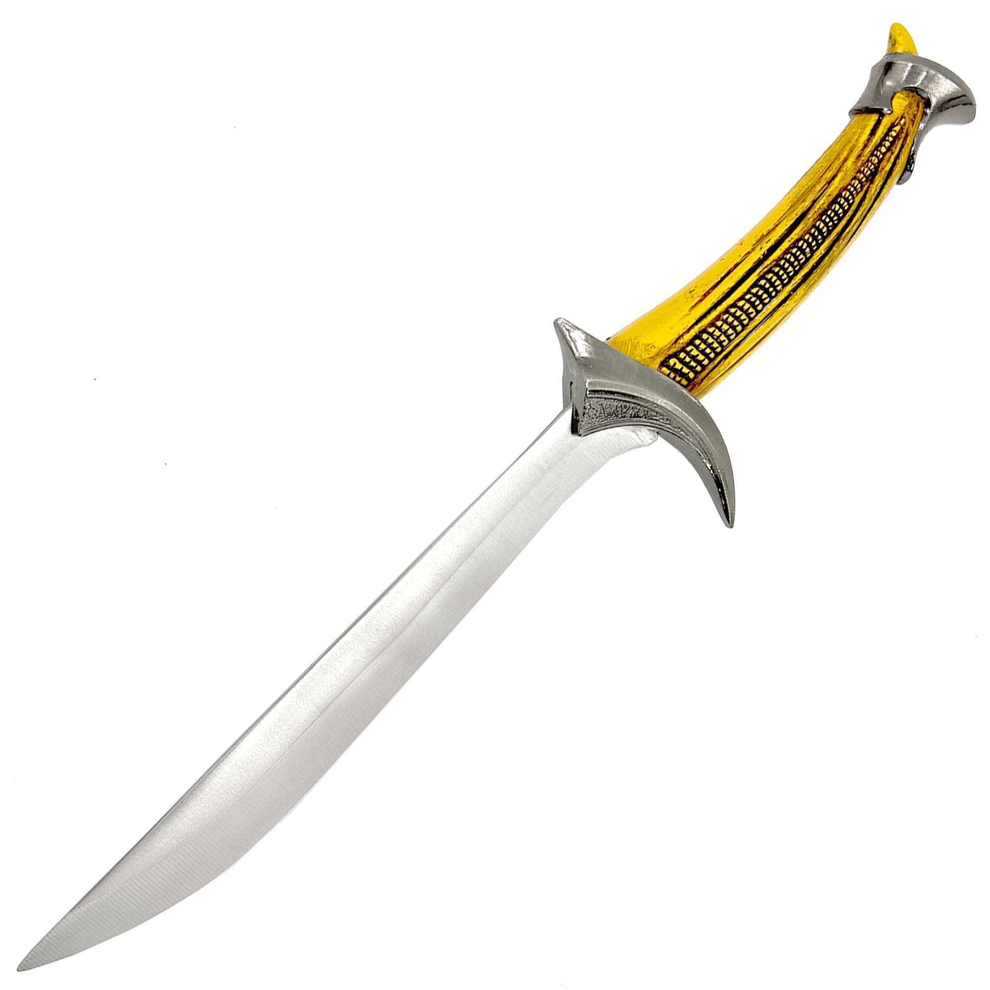 Elven Crest Enchanted Curved Dagger Dagger - Tophatter Daily Deals