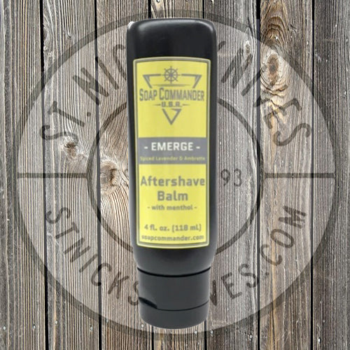 Soap Commander - Emerge - Limited Edition - Aftershave Balm - EMERGE ASB Shaving & Grooming - Tophatter Daily Deals