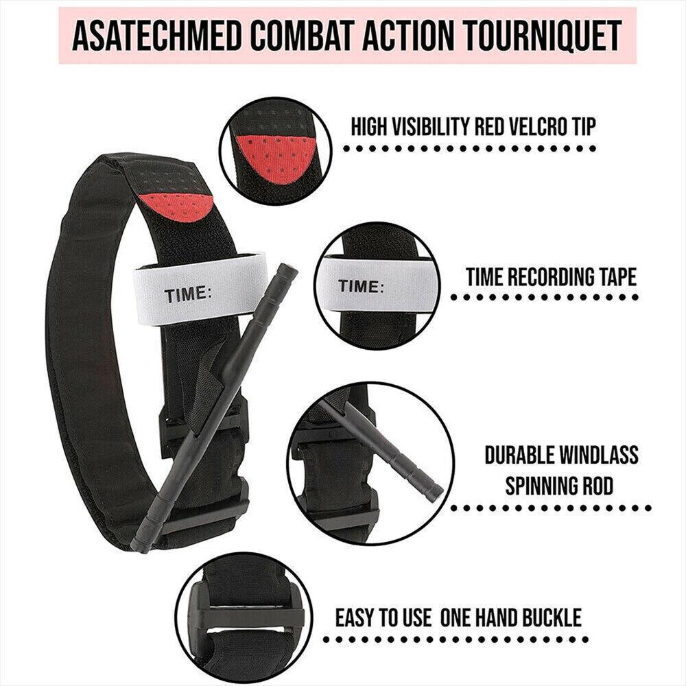 First Aid Tourniquet - Emergency Tourniquet Outdoor Sports First Aid Medical Paramedic Tools UK Hair Care - Tophatter Daily Deals
