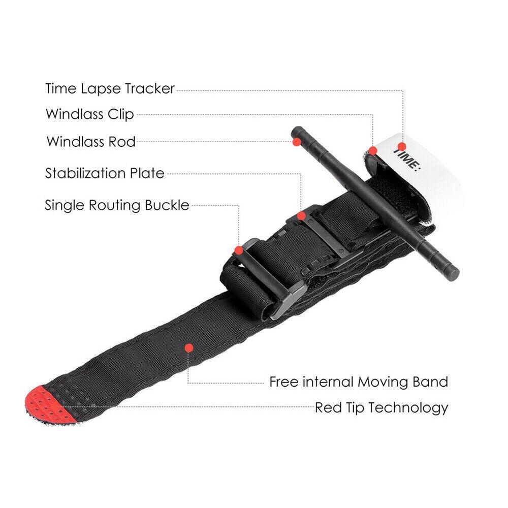 First Aid Tourniquet - Emergency Tourniquet Outdoor Sports First Aid Medical Paramedic Tools UK Hair Care - Tophatter Daily Deals
