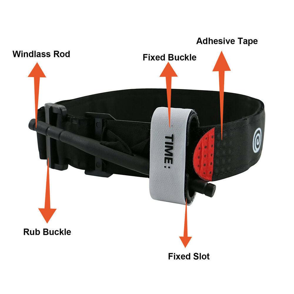 First Aid Tourniquet - Emergency Tourniquet Outdoor Sports First Aid Medical Paramedic Tools UK Hair Care - Tophatter Daily Deals