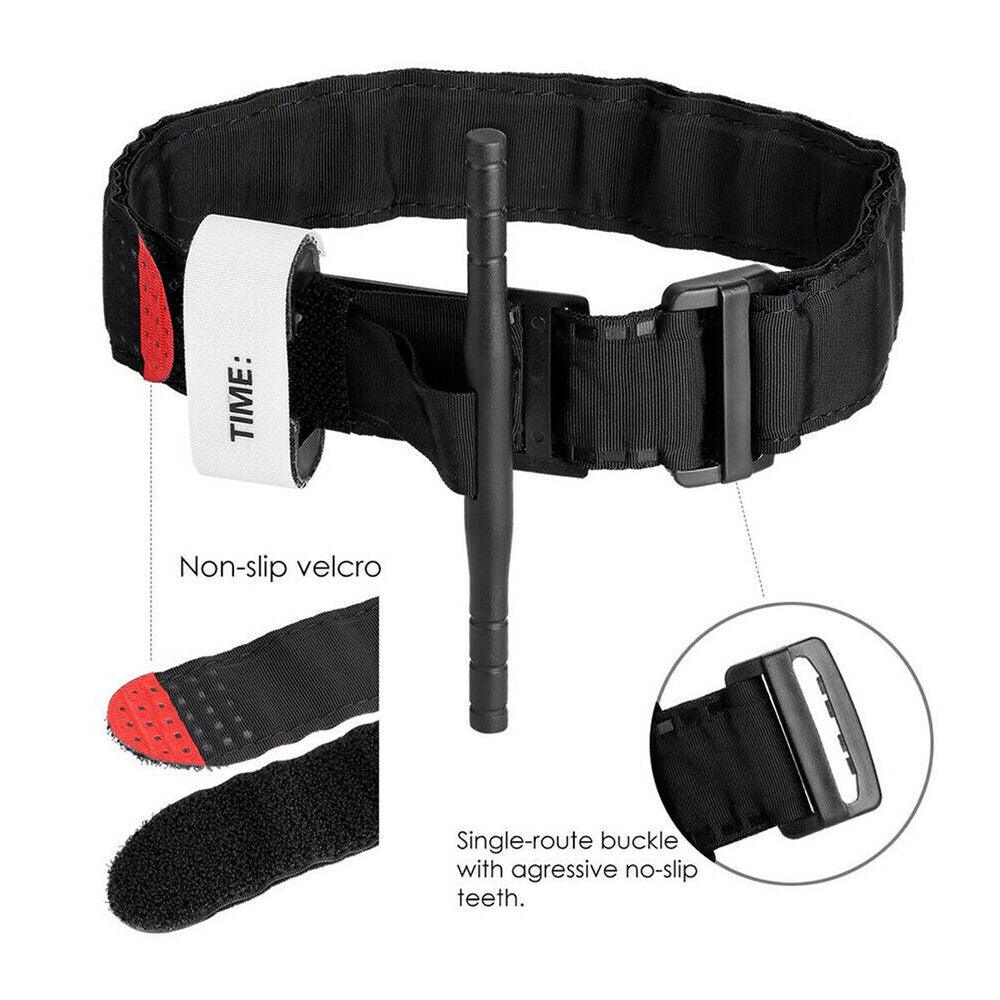 First Aid Tourniquet - Emergency Tourniquet Outdoor Sports First Aid Medical Paramedic Tools UK 1pcs Hair Care - Tophatter Daily Deals