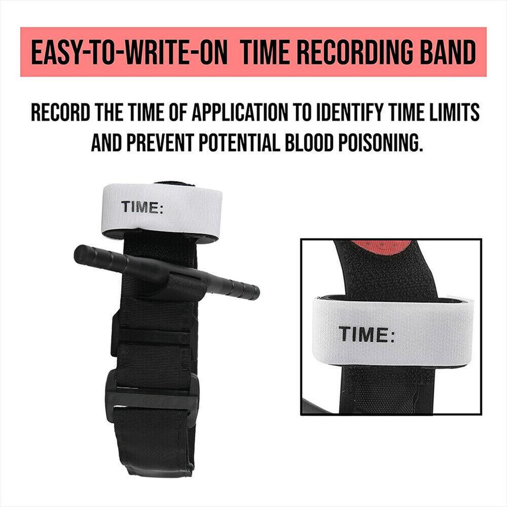 First Aid Tourniquet - Emergency Tourniquet Outdoor Sports First Aid Medical Paramedic Tools UK Hair Care - Tophatter Daily Deals