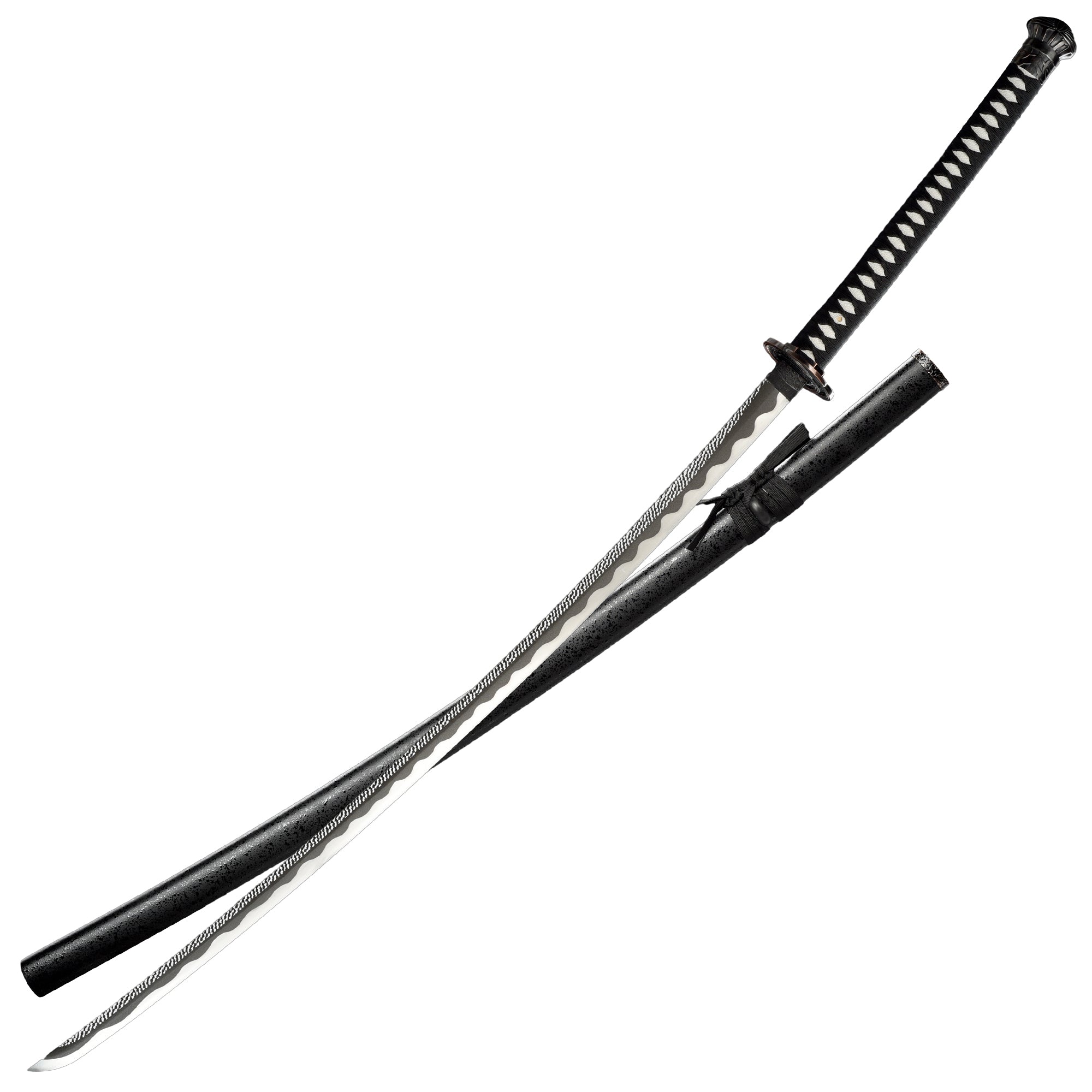 Emissary of Shadows Carbon Steel Nodachi Katana Swords - Tophatter Daily Deals