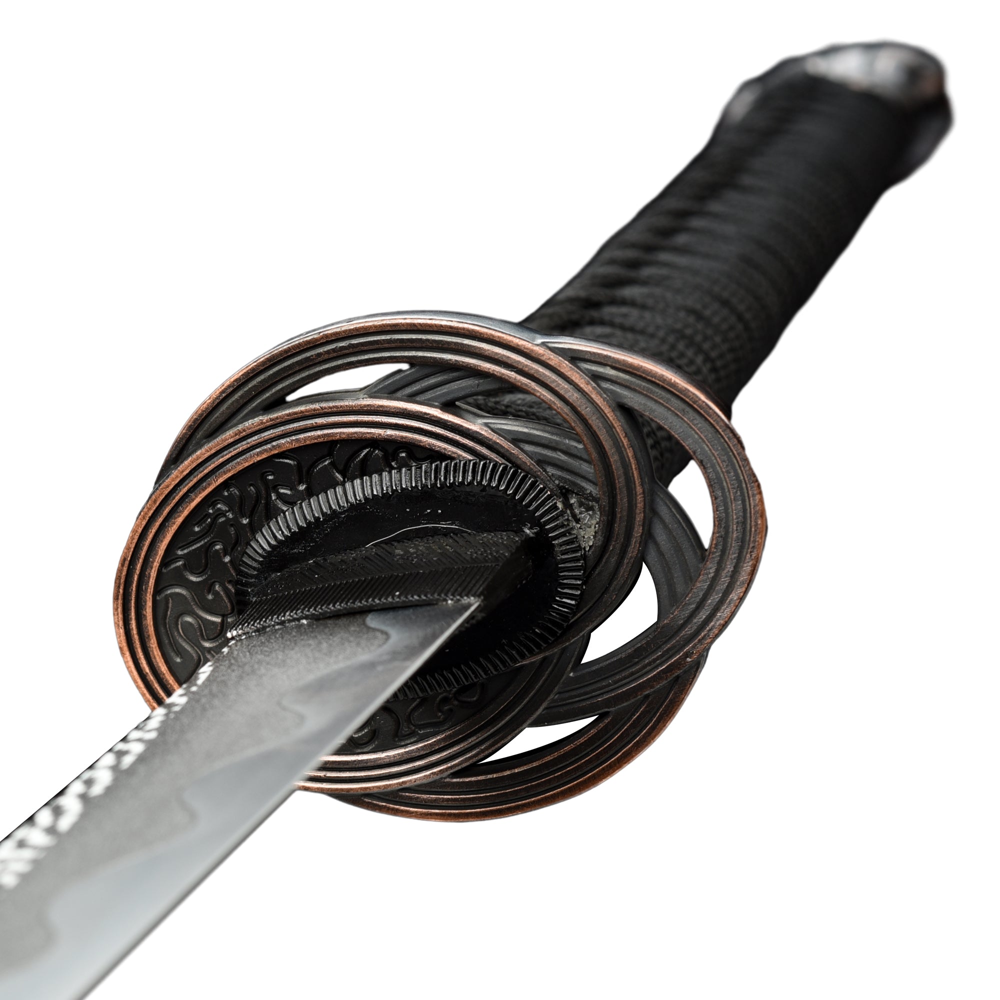 Emissary of Shadows Carbon Steel Nodachi Katana Swords - Tophatter Daily Deals