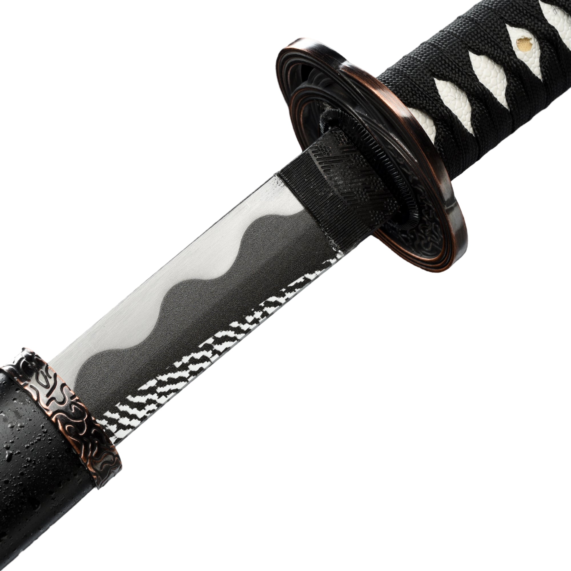 Emissary of Shadows Carbon Steel Nodachi Katana Swords - Tophatter Daily Deals
