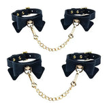 Temptasia Ardor Wrist and Ankle Restraints – Body-Safe Silicone Restraint Set > Bondage Gear > Restraints - Tophatter Daily Deals