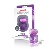 Screaming O Charged BigO – Rechargeable Vibrating Cock Ring > Cock Ring > Vibrating - Tophatter Daily Deals