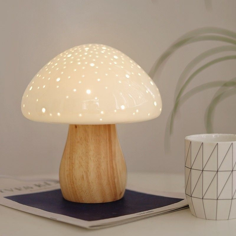 Enchanted Forest Mushroom Night Light Lighting - Tophatter Daily Deals