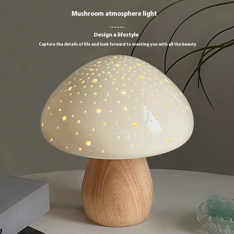 Enchanted Forest Mushroom Night Light Lighting - Tophatter Daily Deals