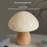 Enchanted Forest Mushroom Night Light Lighting - Tophatter Daily Deals