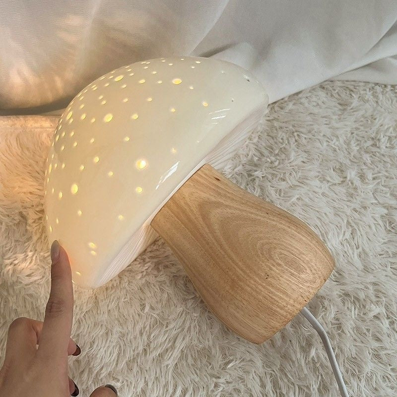 Enchanted Forest Mushroom Night Light Lighting - Tophatter Daily Deals