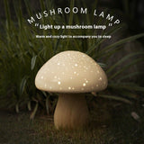 Enchanted Forest Mushroom Night Light Lighting - Tophatter Daily Deals