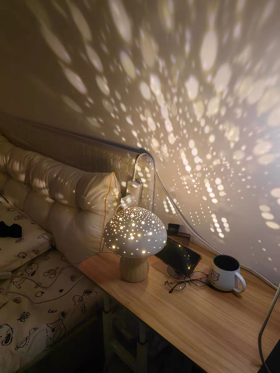 Enchanted Forest Mushroom Night Light Lighting - Tophatter Daily Deals