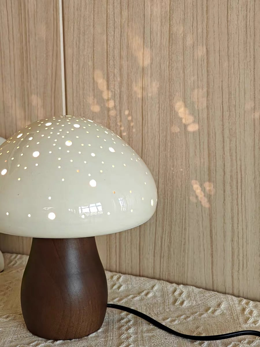 Enchanted Forest Mushroom Night Light Lighting - Tophatter Daily Deals