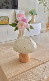 Enchanted Forest Mushroom Night Light Lighting - Tophatter Daily Deals