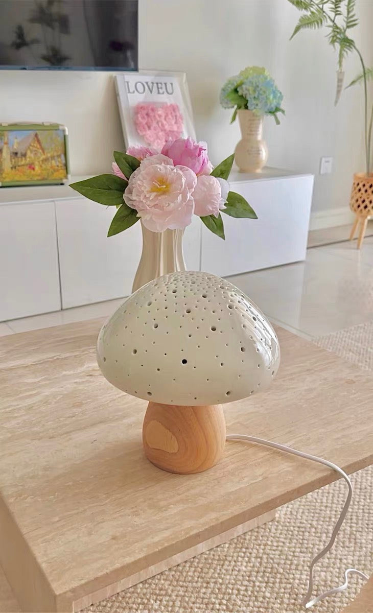 Enchanted Forest Mushroom Night Light Lighting - Tophatter Daily Deals