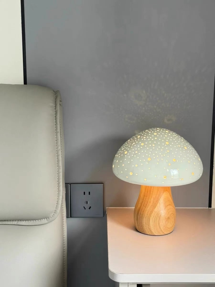 Enchanted Forest Mushroom Night Light Lighting - Tophatter Daily Deals
