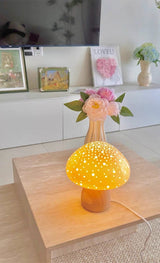 Enchanted Forest Mushroom Night Light Lighting - Tophatter Daily Deals