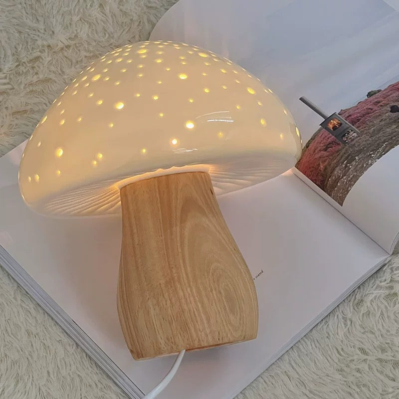 Enchanted Forest Mushroom Night Light Lighting - Tophatter Daily Deals