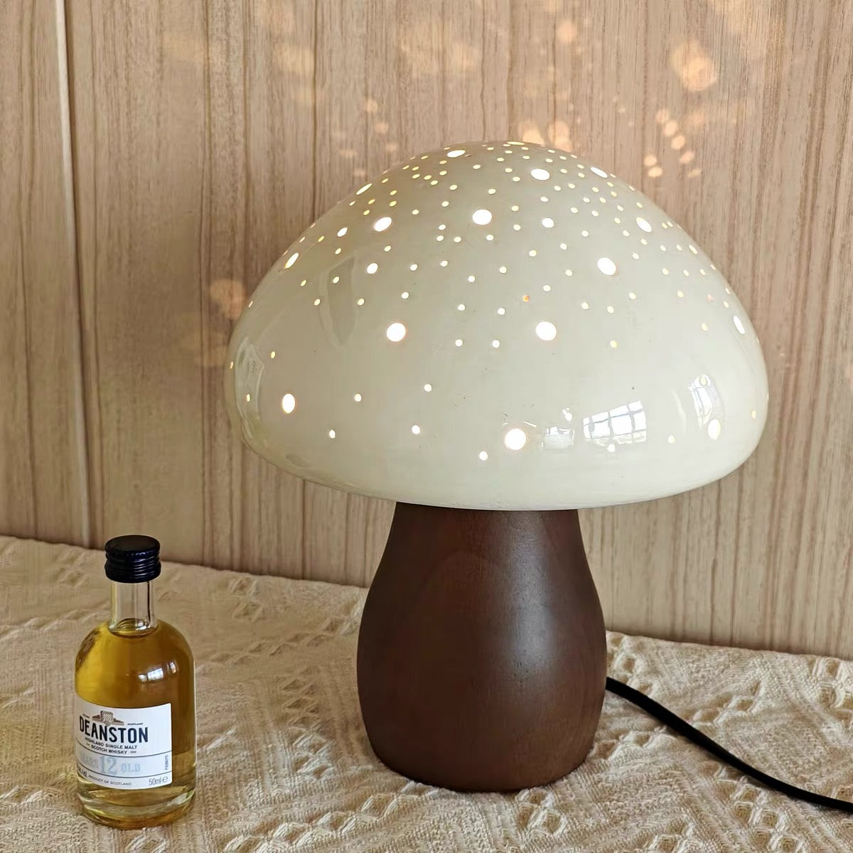 Enchanted Forest Mushroom Night Light Lighting - Tophatter Daily Deals