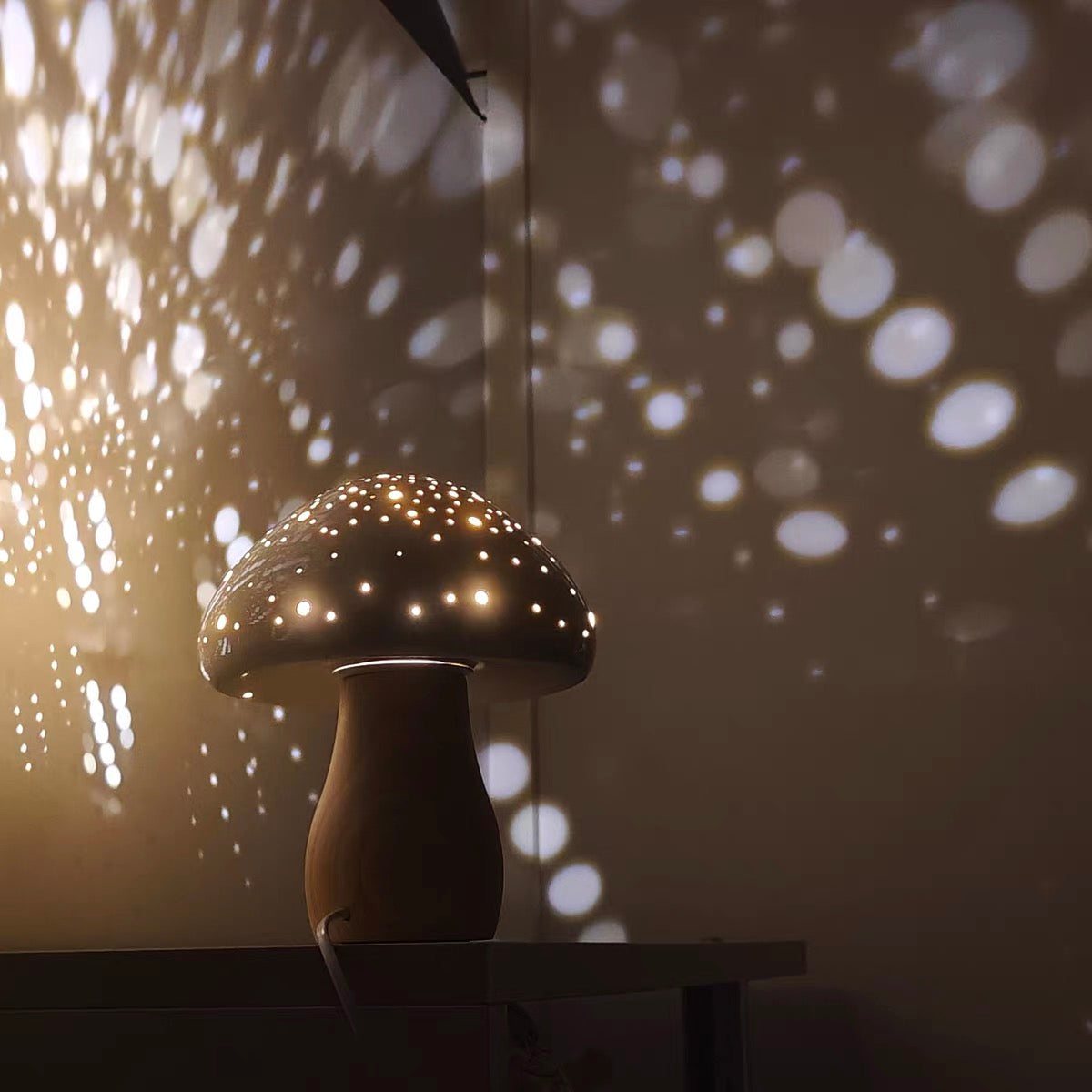 Enchanted Forest Mushroom Night Light Lighting - Tophatter Daily Deals
