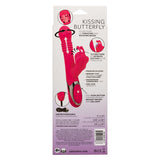 Enchanted Kissing Butterfly 5" Insertable Vibrator with Powerful Suction and Intimate Sensations > Vibrators > Ladies > Rabbit Multi - Tophatter Daily Deals