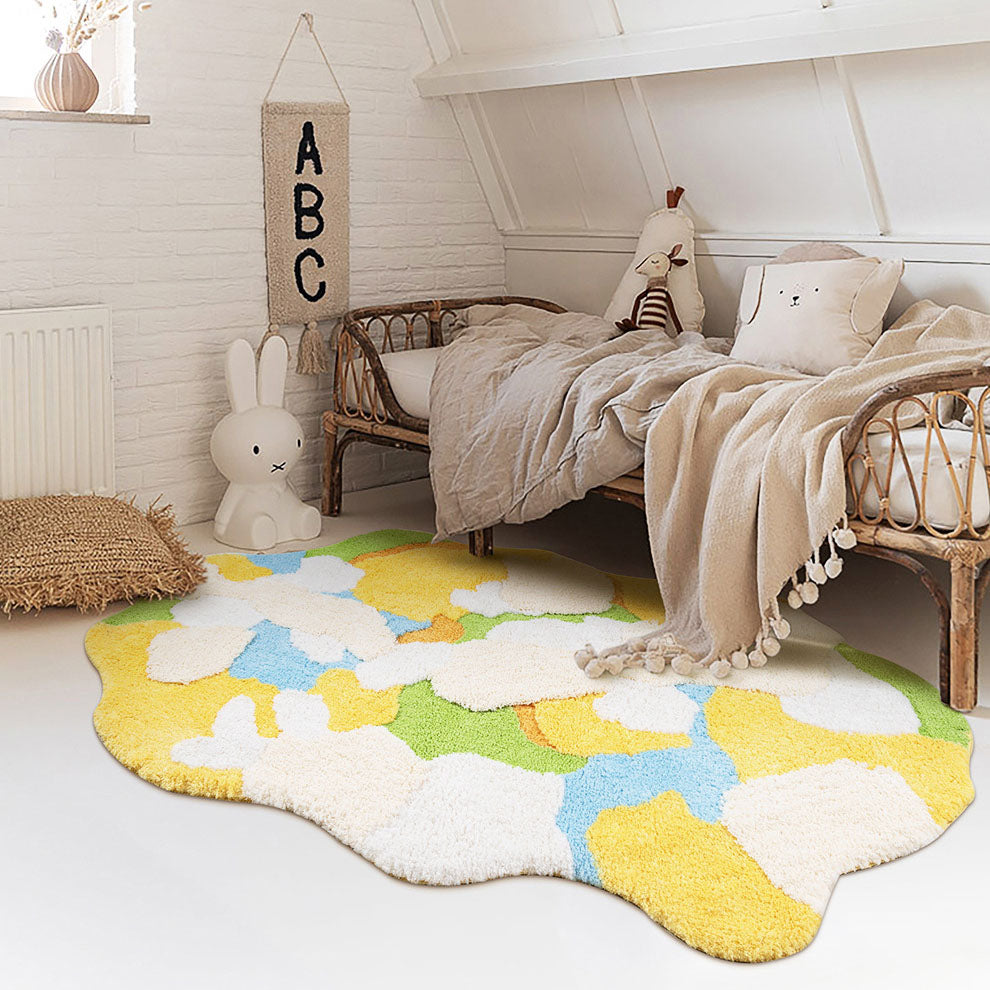 Enchanted Meadow Moss Carpet Rugs - Tophatter Daily Deals