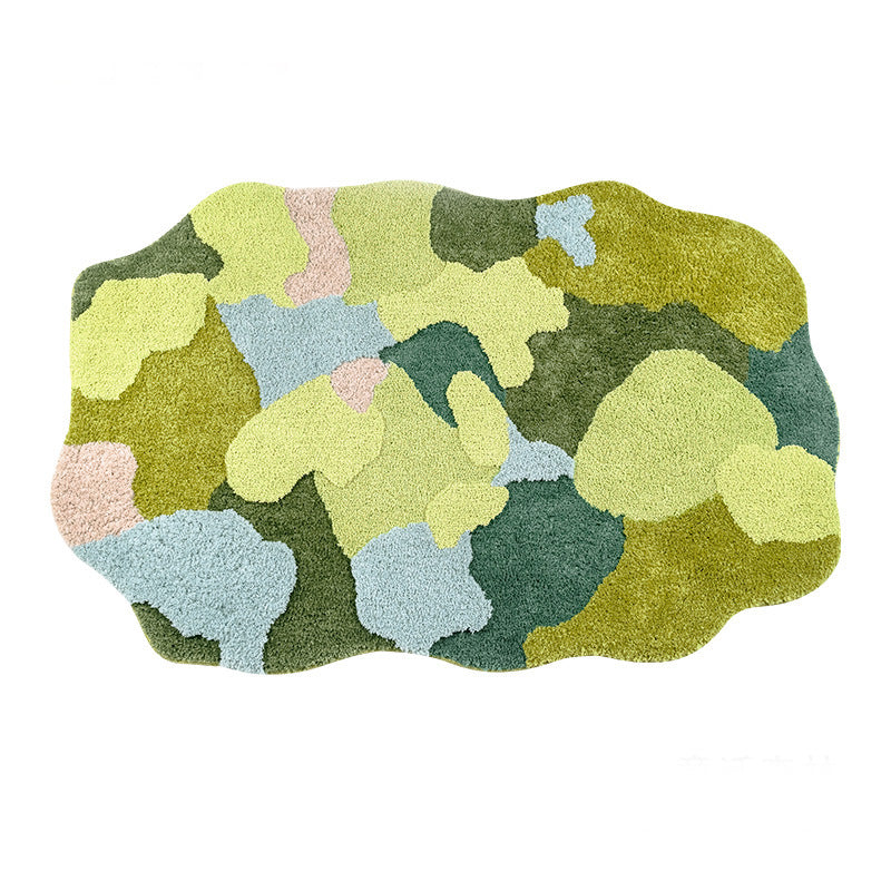 Enchanted Meadow Moss Carpet Fairy Tale Forest 100*160*2CM Rugs - Tophatter Daily Deals
