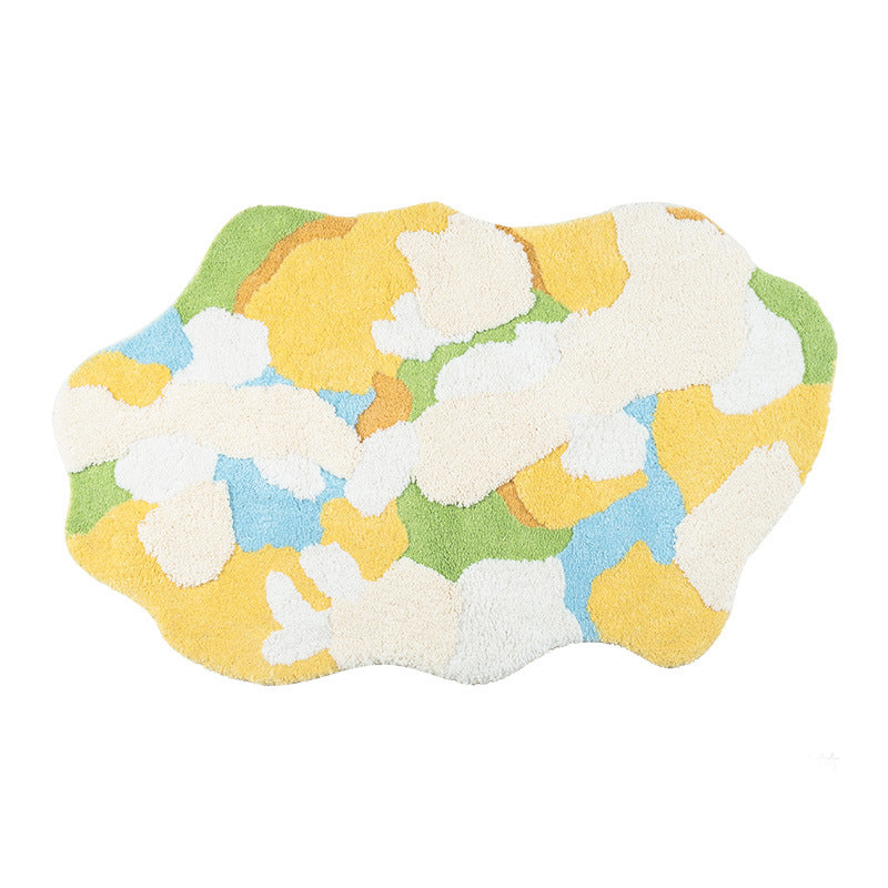 Enchanted Meadow Moss Carpet Lemon Grass Flavor 100*160*2CM Rugs - Tophatter Daily Deals