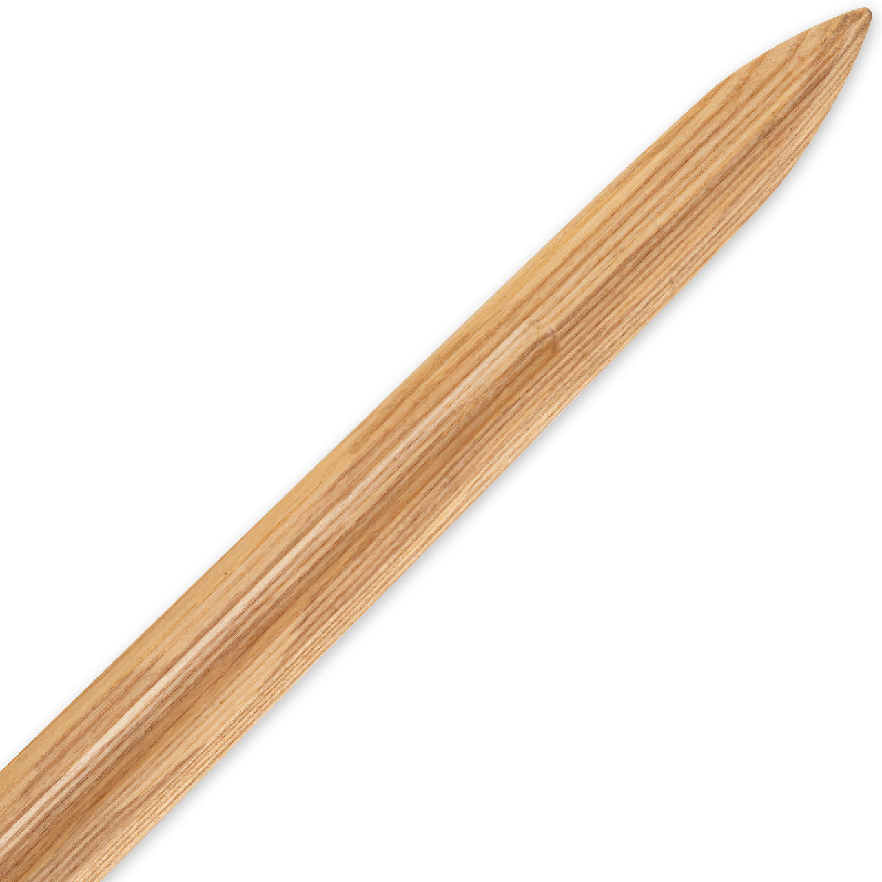 Enchanting Knights Apprentice Beech Wood Sword with Leather Grip Swords - Tophatter Daily Deals